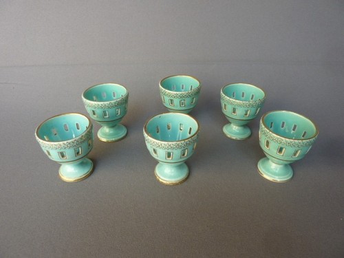 Coquetiers anciens en - 6,
