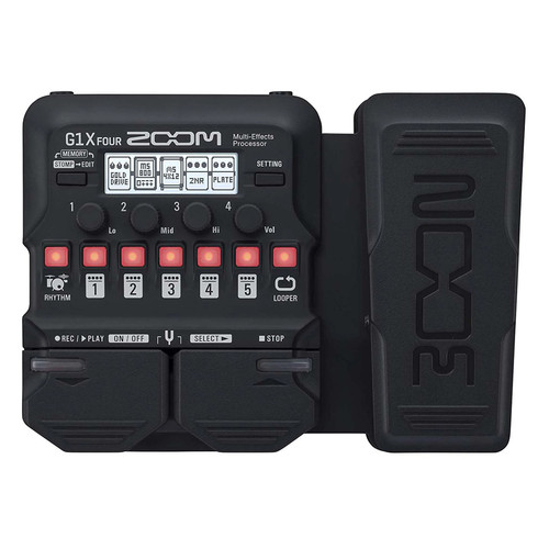 Zoom g1x four - zoom, effects