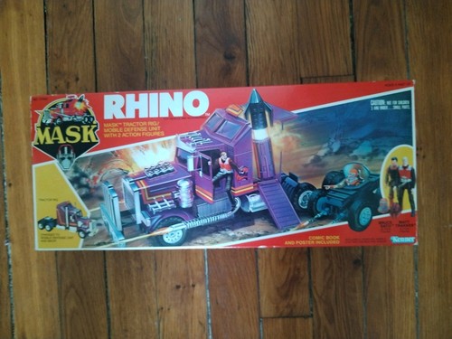 Mask kenner rhino mint box - in,