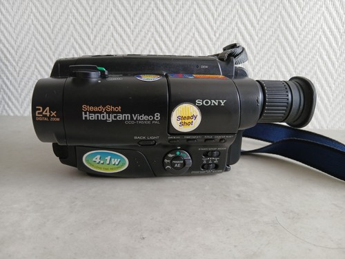 Sony handycam ccd tr510e - sony,