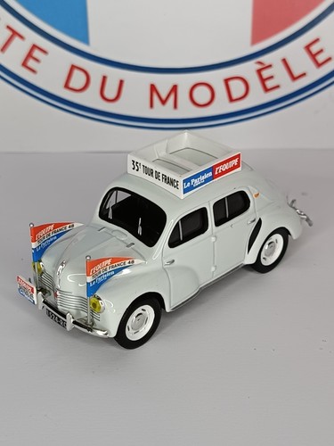 Renault 4cv tour - renault, france