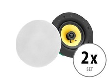 2x Haut Parleur Enceinte Mur