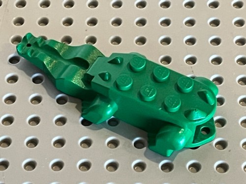 Crocodile body lego minifig - crocodile,
