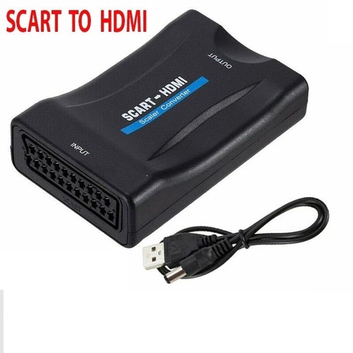 Convertisseur peritel scart - convertisseur,