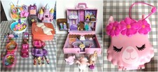 Vintage: gros lot POLLY POCKET