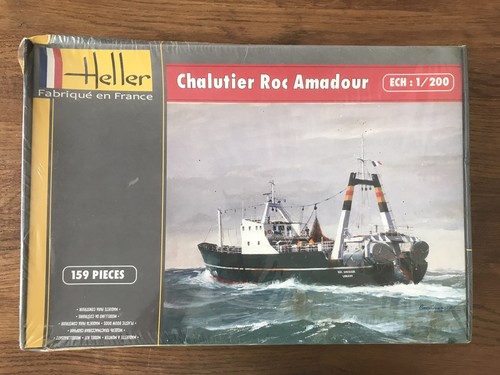 Heller 200 chalutier roc - heller,