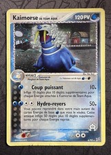 Carte Pokemon KAIMORSE 6/95 Holo Bloc EX Team Aqua VS Team Magma FR