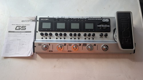 Zoom multi effects guitar - zoom,