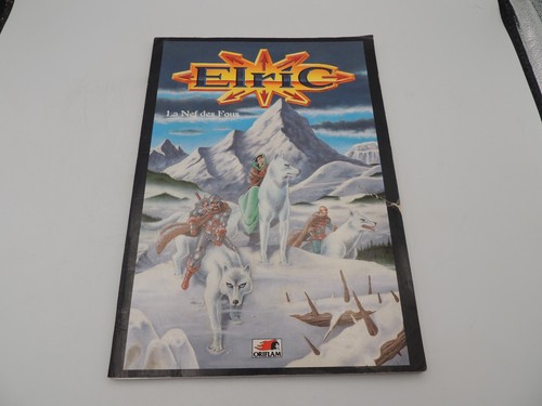 Jeu role jdr elric la - -,