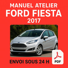 Manuel Atelier Ford Fiesta