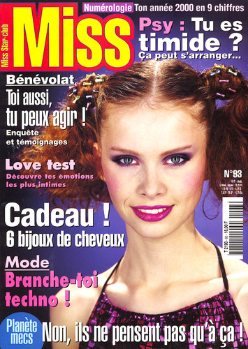 Magazine miss star club - club, n°