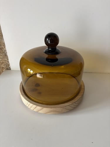 Cloche fromage service - a,