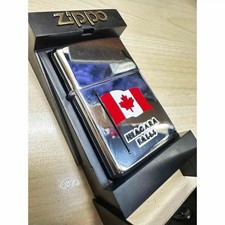 Drapeau vintage Zippo Canada