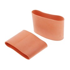 2pcs Costume De Plongée En Caoutchouc Poignet Joint étanche Combinaison De