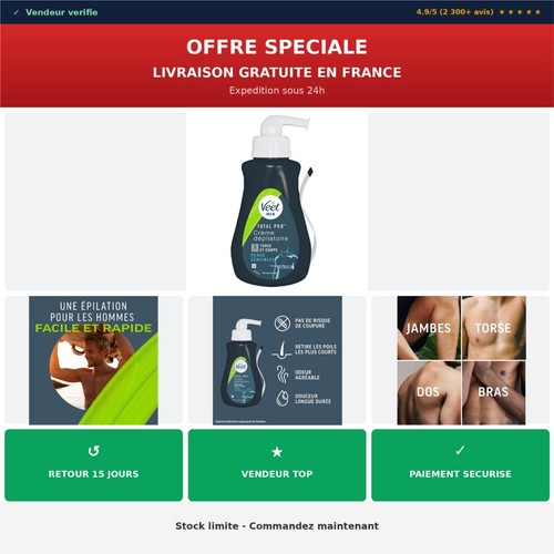 Veet men crème - veet,