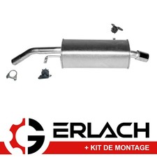 Silencieux arriere pour