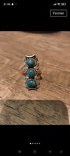 Bague Tibétaine Argent