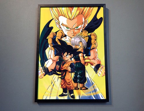 Dragon ball poster jap - -,