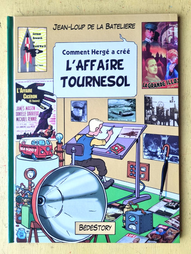 Comment hergé crée - hergé, a