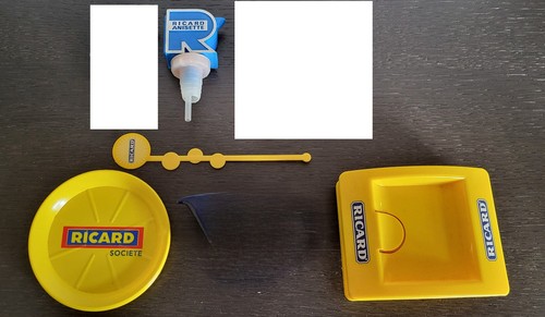 Lot petits objets - de,