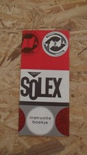 LIVRET D'INSTRUCTION  SOLEX -
