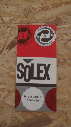 Livret instruction solex - ,