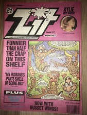Zit adult comic magazine issue