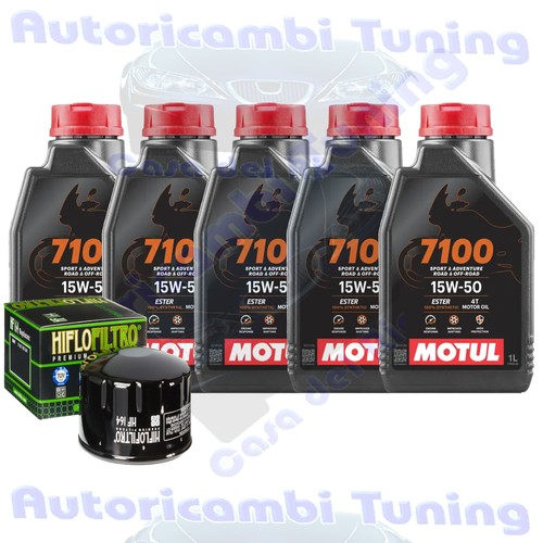 Set entretien huile motul - motul, 7100