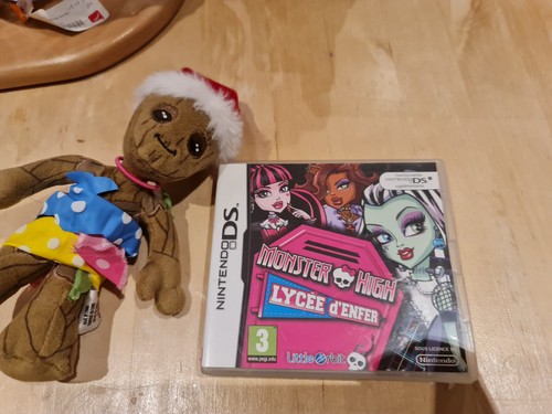 Jeu monster high lycée - jeu,