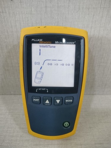 Fluke networks microscanner - fluke,