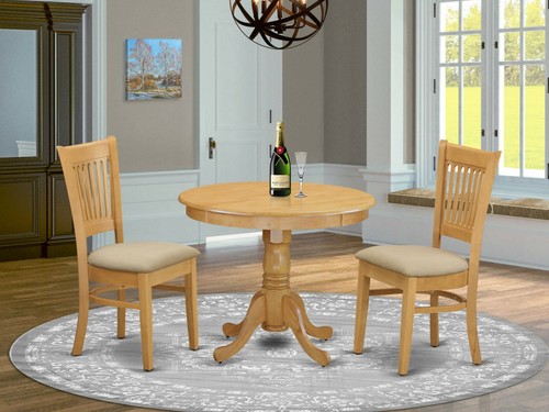 3pc kitchen dinette round - 36",