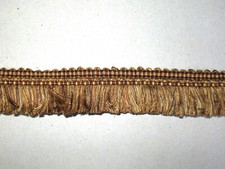 11,80 METRES DE GALON ANCIEN A FRANGES-PASSEMENTERIE DE LYON-N°RO8