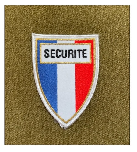Insigne sécurité maitre - insigne,