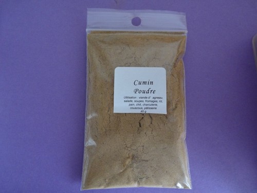 Cumin poudre chili - cumin, g
