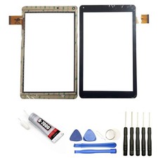 VITRE ECRAN TACTILE POUR ARCHOS 70 COPPER 3G 7" NOIR OUTILS+COLLE