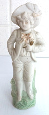 Figurine en porcelaine allemande année 60  numérotée vintage