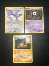 3 Cartes Pokémon Rares