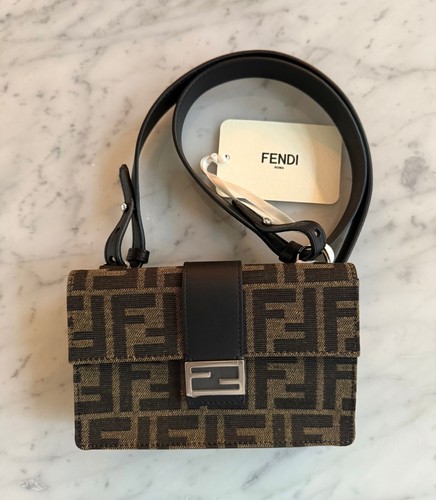 Fendi baguette wallet chain - wallet, on