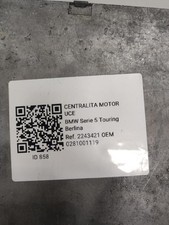 0281001119 boîtier moteur uce