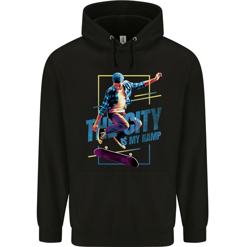 City ramp sweat - city, my