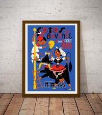 Affiche-Poster Vintage Bayonne