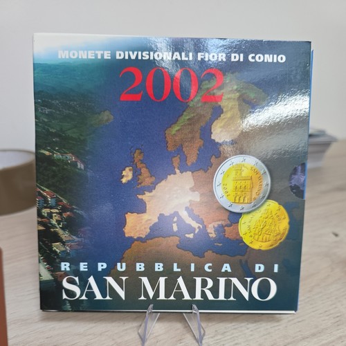 Coffret pièces san marino - coffret,