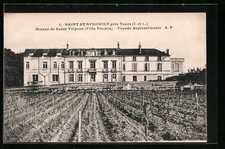 CPA St-Symphorien, Maison de Santé Velpeau 