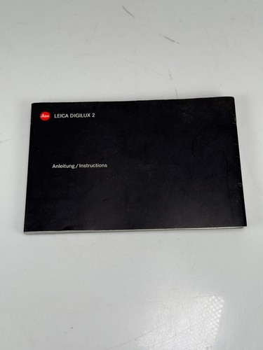 Leica digilux instruction - digilux,