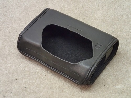 Sony original empty case - sony, for