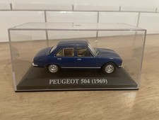 Voiture Miniature 1/43 Peugeot 504 (1969)