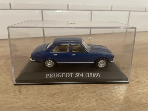 Voiture miniature peugeot - miniature, 1/43