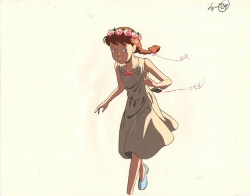 Anime cel black - cel, jack