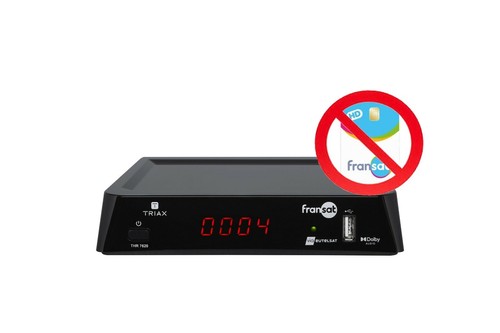 Récepteur satellite thr 7620 - satellite,