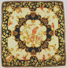 Magnifique foulard vintage  " LANCEL "